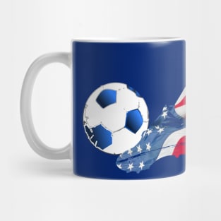 Natl. Soccer League - USA Mug